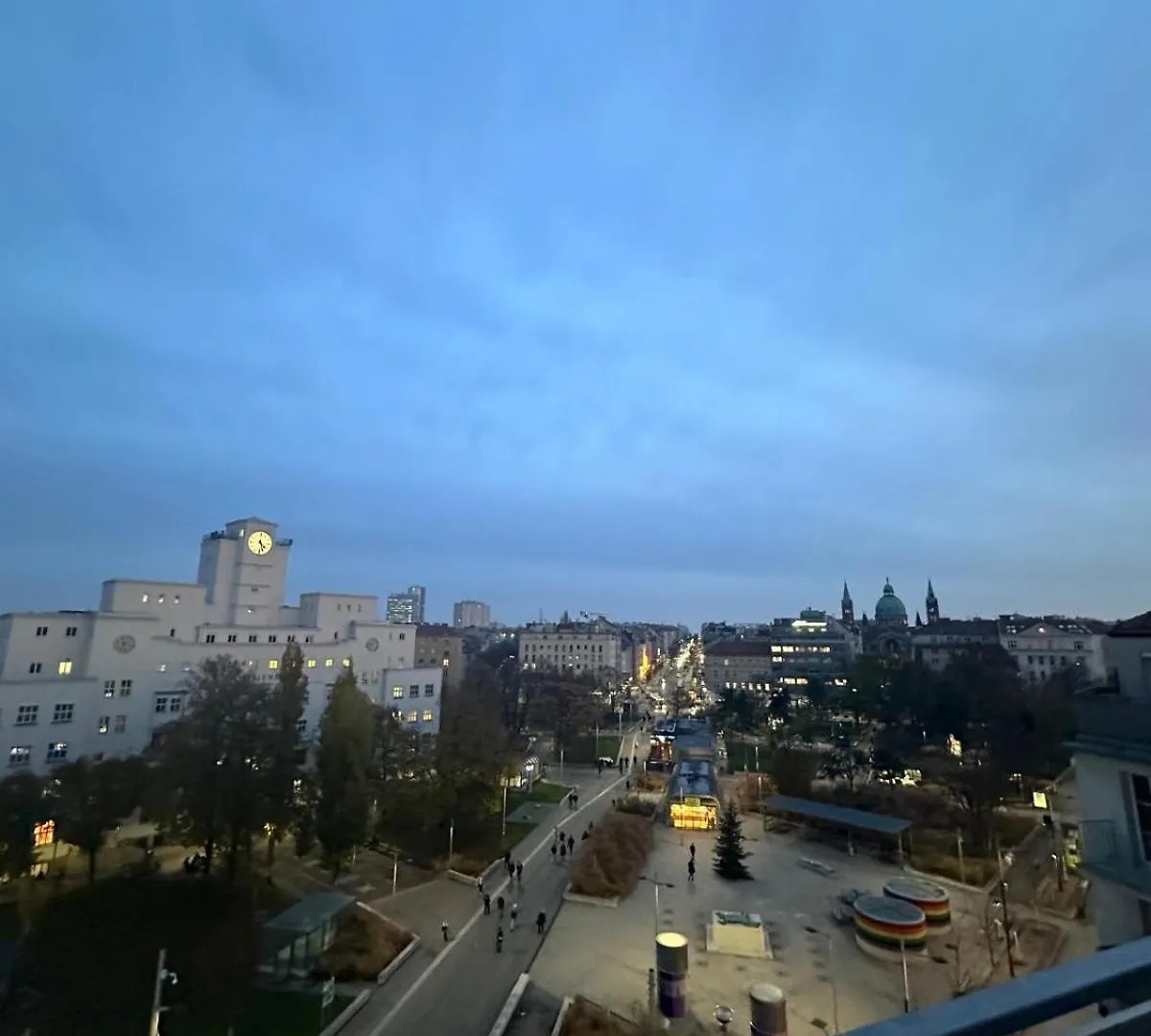 Apartment Rooftop Apartment, 10Min To City Center, Direct At Metro, Skyview Big Terrace! Vienna Austria